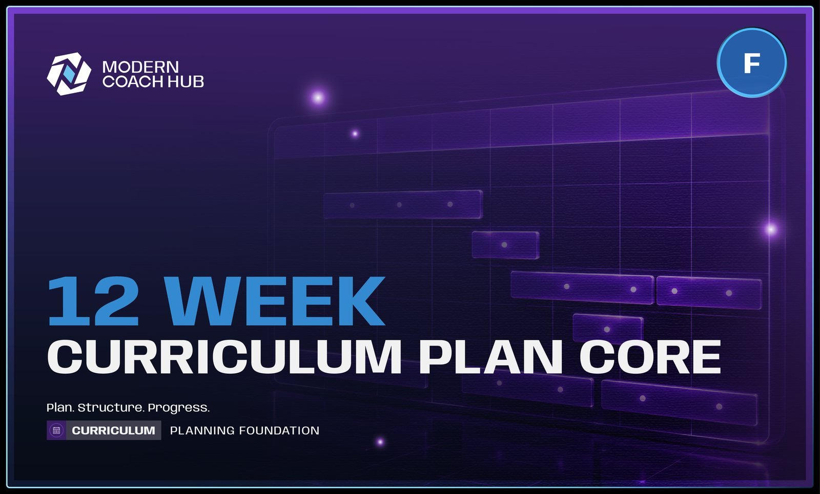 12-Week Core — training curriculum for football coaches